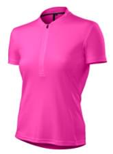 Dres Specialized krátký rukáv W.RBX BASE NEON PINK Dres Specialized krátký rukáv W.RBX BASE NEON PINK