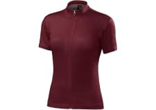 Dres Specialized krátký rukáv W.RBX COMP 2018 BURGUNDY Dres Specialized krátký rukáv W.RBX COMP 2018 BURGUNDY