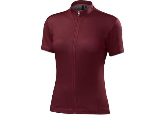 Dres Specialized krtk rukv W.RBX COMP 2018 BURGUNDY