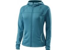 JERSEY THERMINAL MTN JERSEY LS WMN TURQUOISE/LIGHT TEAL JERSEY THERMINAL MTN JERSEY LS WMN TURQUOISE/LIGHT TEAL