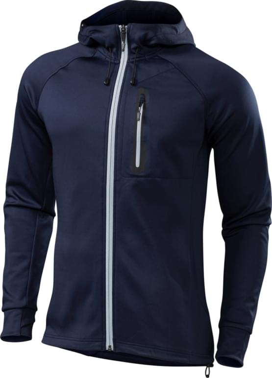 JERSEY THERMINAL MTN JERSEY LS DEEP NAVY