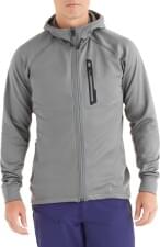 JERSEY THERMINAL MTN JERSEY LS TRUE GREY