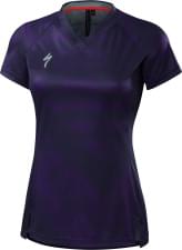 Dres Specialized dámský krátký rukáv ANDORRA WMN DEEP INDIGO/PRIMAL GEO Dres Specialized dámský krátký rukáv ANDORRA WMN DEEP INDIGO/PRIMAL GEO