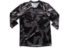 Dres Specialized pánský 3/4 rukáv ENDURO COMP 2019 Blk Camo Dres Specialized pánský 3/4 rukáv ENDURO COMP 2019 Blk Camo
