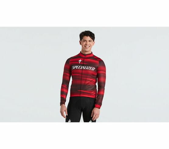 Dres Specialized pnsk dlouh rukv Team Sl Expert Softshell Blk/Red