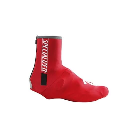 Nvleky na cyklistick tretry Specialized  SHOE COVER 16 RED