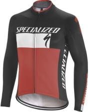 Dres Specialized dlouhý rukáv pánský Element RBX COMP LOGO BLACK/WHITE/RED Dres Specialized dlouhý rukáv pánský Element RBX COMP LOGO BLACK/WHITE/RED