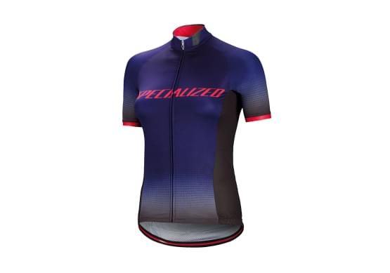 Dres Specialized dmsk SL PRO JERSEY SS WMN INDIGO FADE TEAM