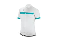 Dres Specialized krátký rukáv dámský RBX SPORT WMN WHITE/TURQUOISE Dres Specialized krátký rukáv dámský RBX SPORT WMN WHITE/TURQUOISE