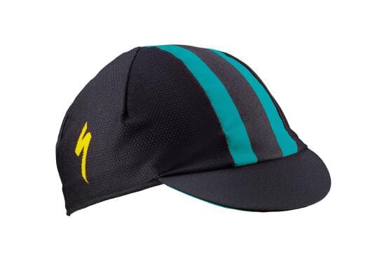 epice Specialized Cycling Cap Light blk/dkteal/yel osfa