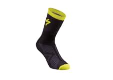 Ponožky Specialized pánské SL ELITE SUMMER SOCK BLACK/NEON YELLOW Ponožky Specialized pánské SL ELITE SUMMER SOCK BLACK/NEON YELLOW