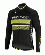 Dres Specialized dlouhý rukáv pánský Element RBX Comp Logo Black/Neon Yellow Dres Specialized dlouhý rukáv pánský Element RBX Comp Logo Black/Neon Yellow