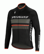 Dres Specialized dlouhý rukáv pánský Element RBX Comp Logo Black/Anthracite Dres Specialized dlouhý rukáv pánský Element RBX Comp Logo Black/Anthracite