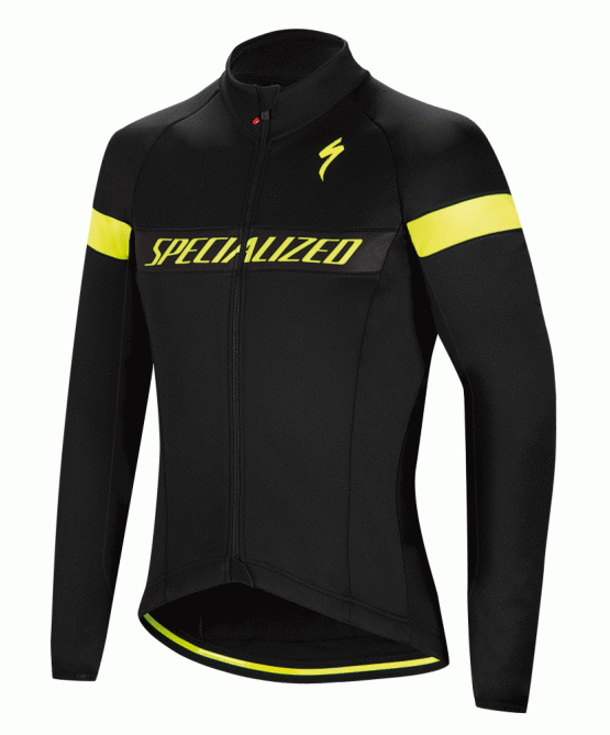 Bunda Specialized pnsk Element RBX Sport Logo Black/Neon Yellow