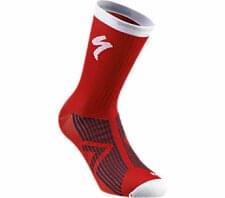 SOCK SL ELITE SOCK RED/WHITE