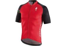 Dres Specialized pánský krátký rukáv SL EXPERT 2019 Red/Wht Aspect Dres Specialized pánský krátký rukáv SL EXPERT 2019 Red/Wht Aspect