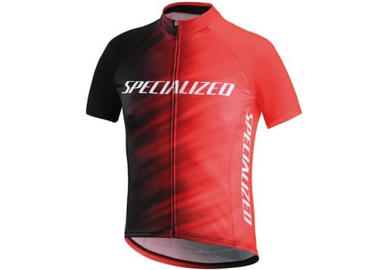 Dres Specialized krtk rukv dtsk RBX COMP LOGO Faze 2019 Rktred/Blk