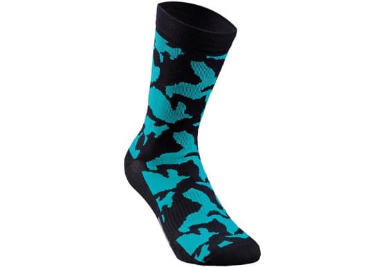 Ponoky Specialized pnsk CAMO SUMMER SOCK BLK/TEAL