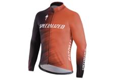 Dres Specialized dlouhý rukáv pánský Element SL Team Expert PLATINO Rktred/Blk Faze Dres Specialized dlouhý rukáv pánský Element SL Team Expert PLATINO Rktred/Blk Faze