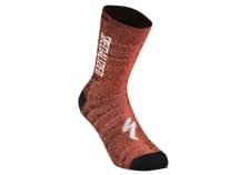 Ponožky Specialized SL Team Expert Red/Blk Faze Ponožky Specialized SL Team Expert Red/Blk Faze