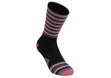Ponožky Specialized Full Strip blk/acred Ponožky Specialized Full Strip blk/acred