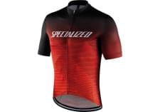 Dres Specialized krátký rukáv pánský RBX Comp Logo Team Blk/Rktred/Red Dres Specialized krátký rukáv pánský RBX Comp Logo Team Blk/Rktred/Red