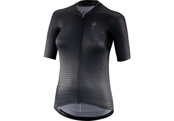 Dres Specialized dmsk krtk rukv SL R JERSEY SS WMN blk /char