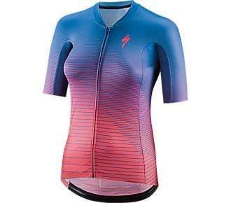 Dres Specialized dmsk krtk rukv SL R JERSEY SS WMN problu/acdpink