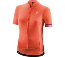 Dres Specialized krátký rukáv dámský RBX Sport Logo SS Jersey acid lava Dres Specialized krátký rukáv dámský RBX Sport Logo SS Jersey acid lava