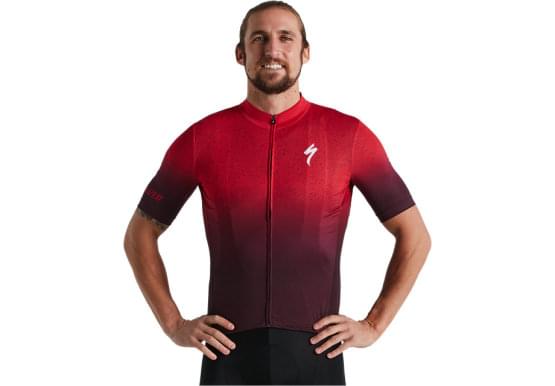 Dres Specialized RBX COMP JERSEY SS BLK/RED