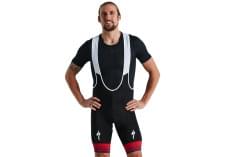 Kraťasy Specialized RBX Comp Bib Short blk/red Kraťasy Specialized RBX Comp Bib Short blk/red