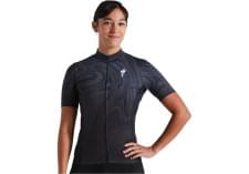Dres Specialized Dmsk RBX COMP JERSEY SS WMN BLK