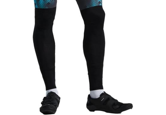 Nvleky na nohy Specialized LEG COVER LYCRA BLK