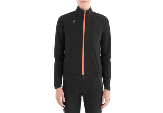 DEFLECT H2O PAC JACKET WMN BLK S