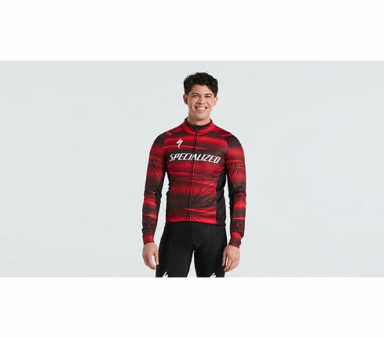 Bunda Specialized pnsk Team Sl Expert Softshell Blk/Red