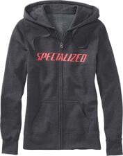 Mikina Specialized dmsk PODIUM HOODIE WMN CARBON/ACID RED