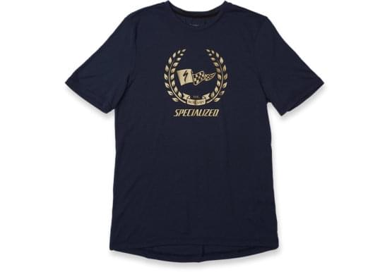 DRIRELEASE TEE CHAMPION NVY/GLD XL