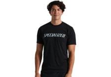 Triko Specialized WORDMARK TEE SS MEN BLK Triko Specialized WORDMARK TEE SS MEN BLK