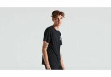 Tričko Specialized S-LOGO TEE SS MEN BLK Tričko Specialized S-LOGO TEE SS MEN BLK