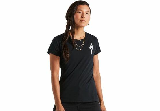 Triko Specialized S-LOGO TEE SS WMN BLK