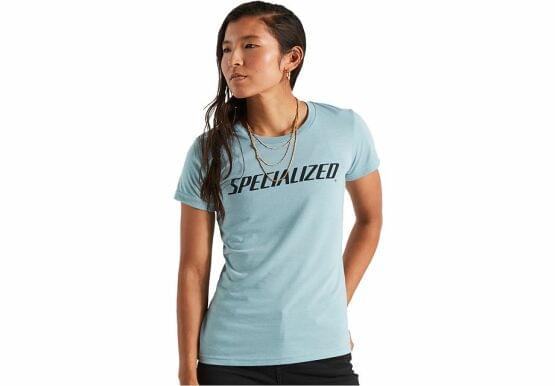 Triko Specialized 	WORDMARK TEE SS WMN ARCTBLU