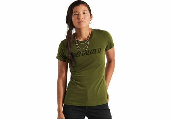 Triko Specialized 	WORDMARK TEE SS WMN OLVGRN