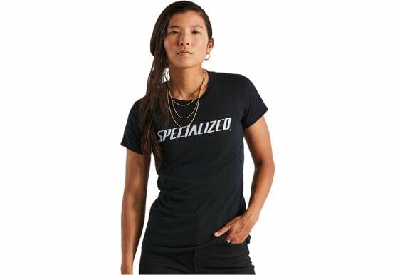 Triko Specialized 	WORDMARK TEE SS WMN BLK