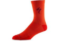 Ponožky Specialized SOFT AIR TALL SOCK RKTRED Ponožky Specialized SOFT AIR TALL SOCK RKTRED