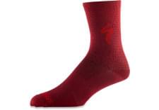 Ponožky Specialized SOFT AIR TALL SOCK CRMSN/RKTRED ARROW Ponožky Specialized SOFT AIR TALL SOCK CRMSN/RKTRED ARROW
