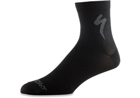Ponožky Specialized Soft Air Mid Blk
