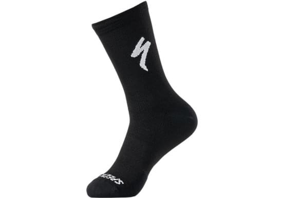 Ponožky Specialized SOFT AIR TALL SOCK BLK/WHT