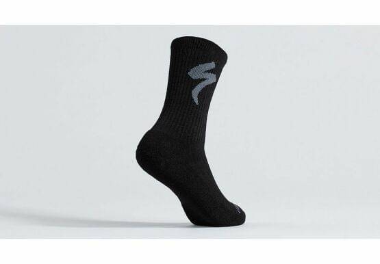 Ponožky Specialized Merino Midweight Tall Blk