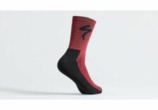 Ponožky Specialized PRIMALOFT LIGHTWEIGHT TALL LOGO SOCK MRN