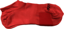 Ponožky Specialized Soft Air Invisible Red